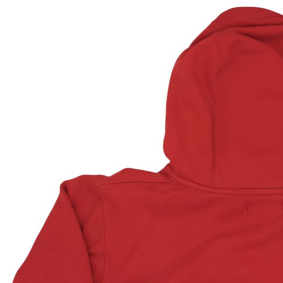 I Amsterdam Hoodie Mens Medium Red Pullover Sweatshirt Travel Graphic Tourist - Picture 9 of 12